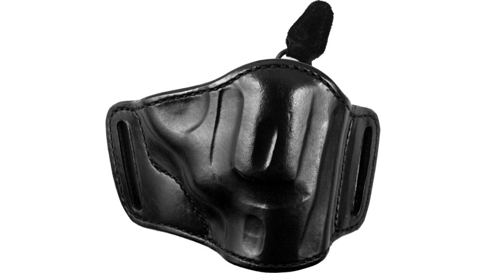 Bianchi 105 Minimalist with Slots Holster, Black, Right 19784