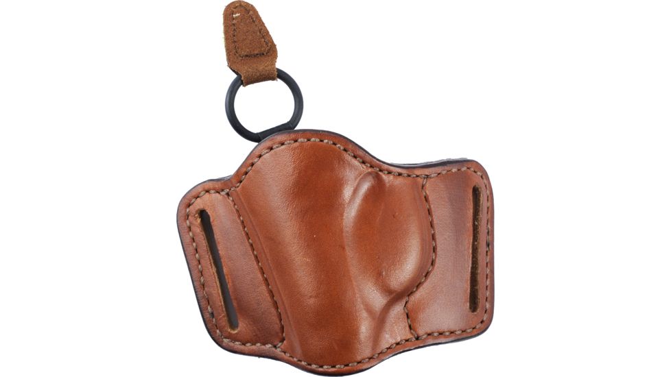 Bianchi 105 Minimalist with Slots Holster, Tan, Left 19245