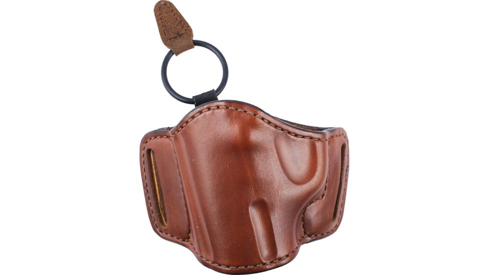 Bianchi 105 Minimalist with Slots Holster, Tan, Left 19253