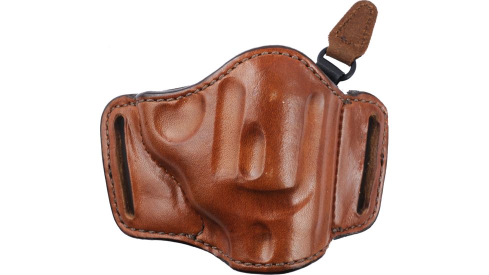 Bianchi 105 Minimalist with Slots Holster, Tan, Right 19242