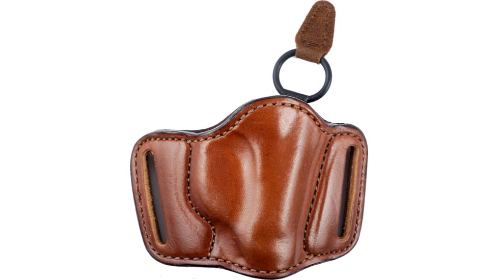 Bianchi 105 Minimalist with Slots Holster, Tan, Right 19244