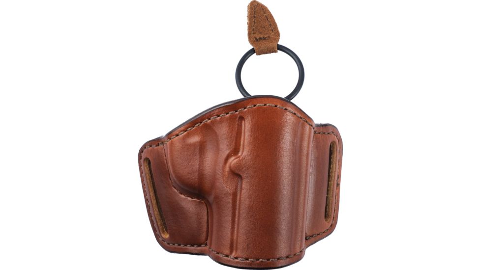 Bianchi 105 Minimalist with Slots Holster, Tan, Right 19256