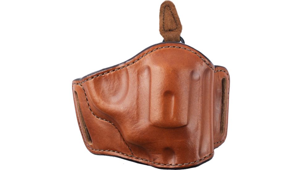 Bianchi 105 Minimalist with Slots Holster, Tan, Right 19782