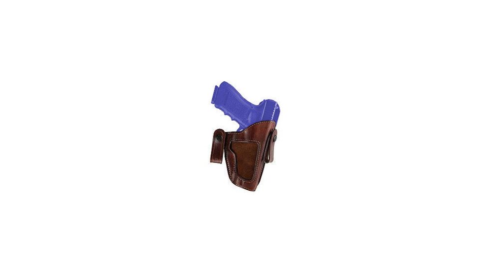 Bianchi 120 Covert Option Holster - Russet, Left Hand 23865