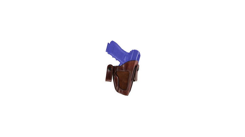 Bianchi 120 Covert Option Holster - Russet, Left Hand 23873