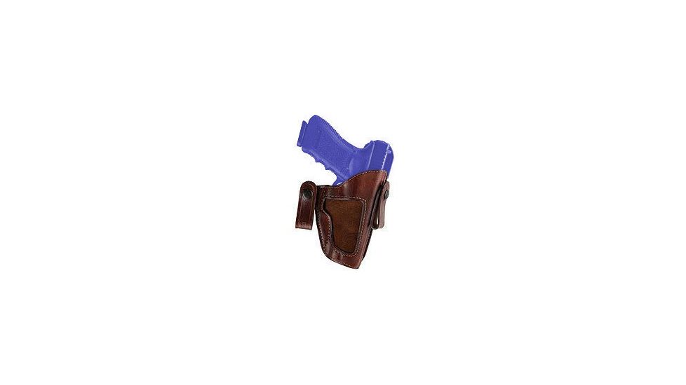 Bianchi 120 Covert Option Holster - Russet, Left Hand 23971
