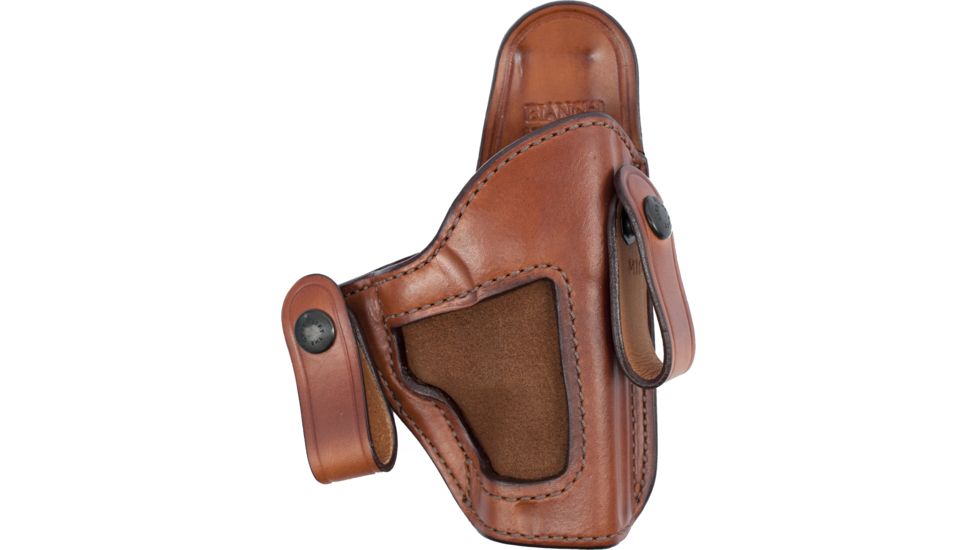 Bianchi 120 Covert Option Holster - Russet, Right Hand 23870