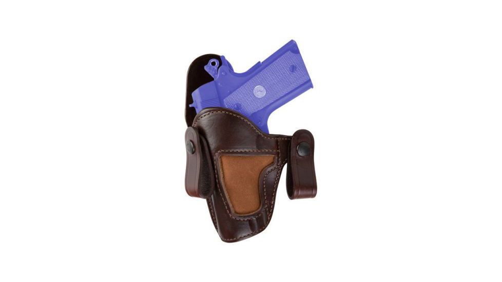 Bianchi 120 Covert Option Russet Holster, for Fits Glock 20, 21, Size 12A, Left Hand 23975