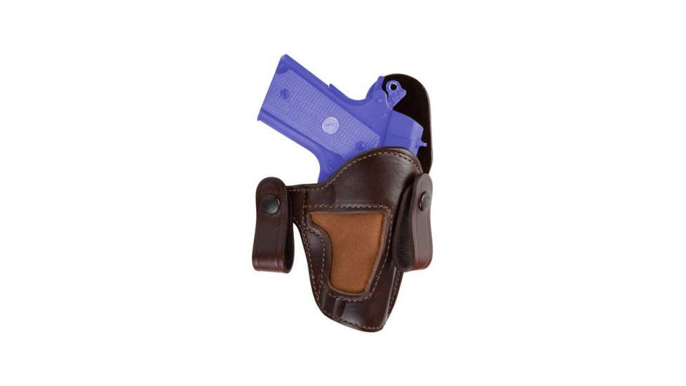Bianchi 120 Covert Option Russet Holster, for Fits Glock 20, 21, Size 12A, Right Hand 23974