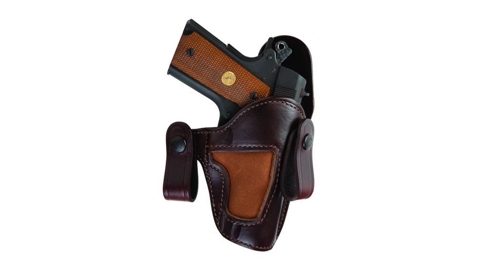 Bianchi 120 Covert Option Russet Holster, for XD-40, Size 14B, Left Hand 23973