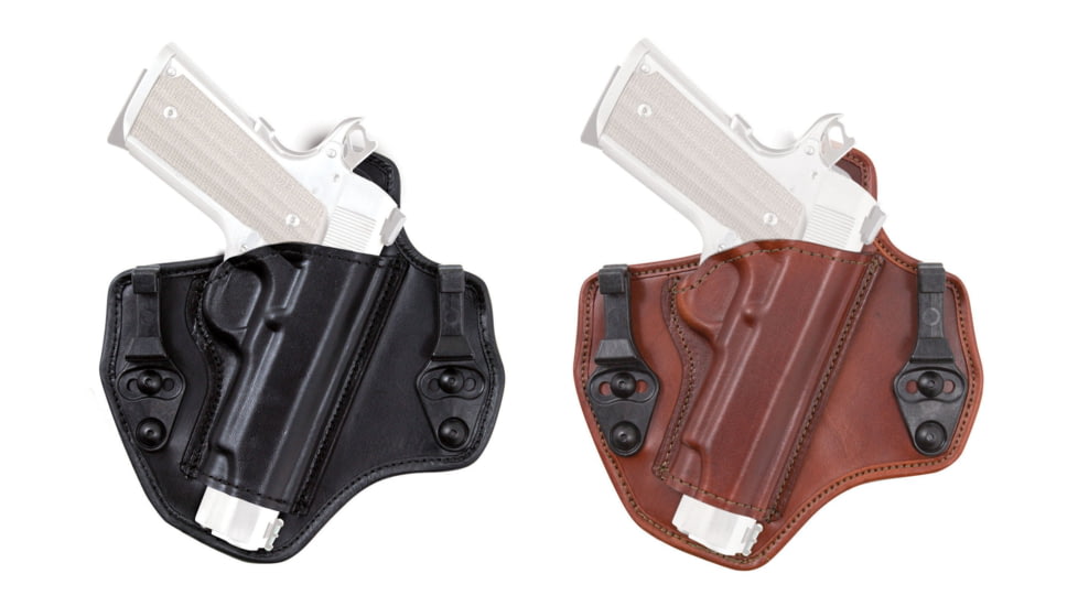 Bianchi 135 Allusion Series Suppression Holster, Black, Tan