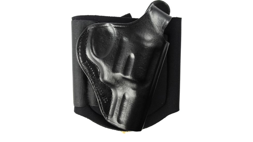 Bianchi Negotiator Holster, Black, Right Hand, Size 1 S&amp;W J Frame 2 