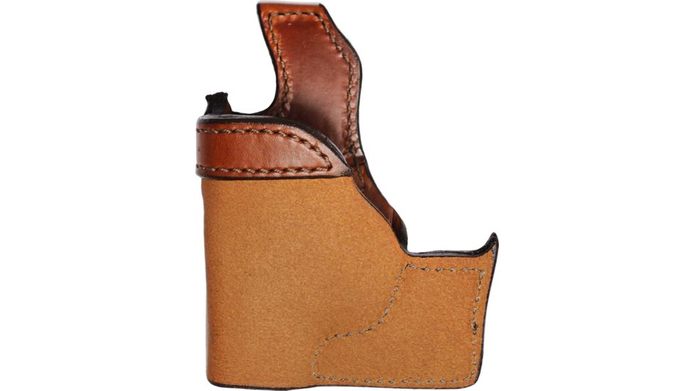Bianchi 152 Pocket Piece Holster, Plain Tan, Left Hand - Ruger LCP .380 ACP - 25203 