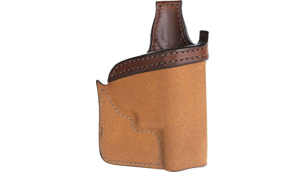 Bianchi 152 Pocket Piece Holster, Plain Tan, Right 25200 