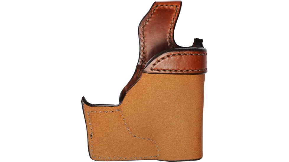 Bianchi 152 Pocket Piece Holster, Plain Tan, Right Hand - Ruger LCP .380 ACP - 25202 