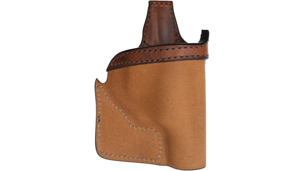 Bianchi 152 Pocket Piece Holster, Plain Tan, Right 25204