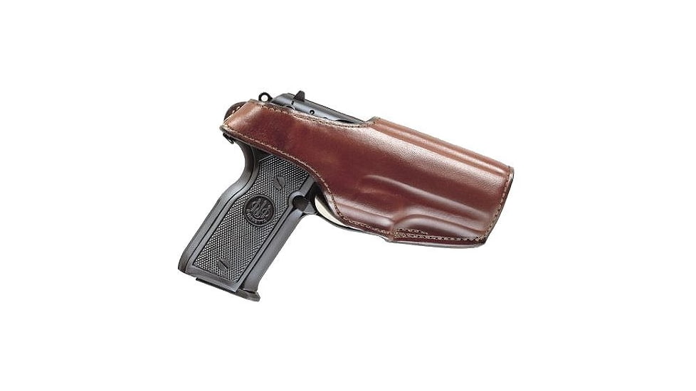 Bianchi 19L-2 Thumbsnap (For Sam Browne Belt) - Plain Black, Right Hand 14604