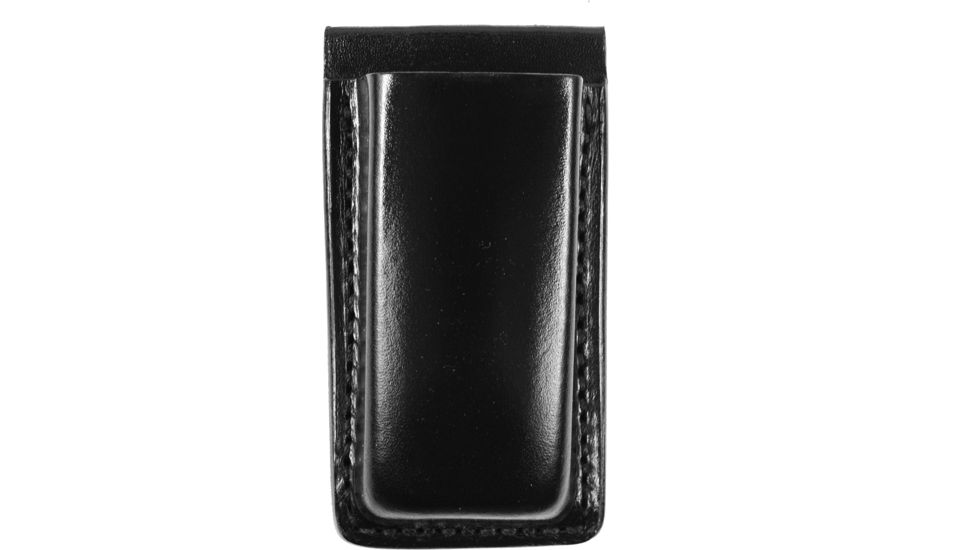 Bianchi 20A Open Magazine Pouch, Plain Black - Beretta 92/96, Colt 200 &amp; Similar - 10740 