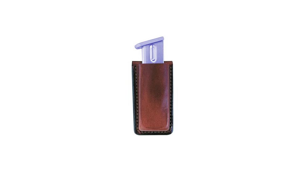 Bianchi 20A Open Magazine Pouch - Plain Tan 18055