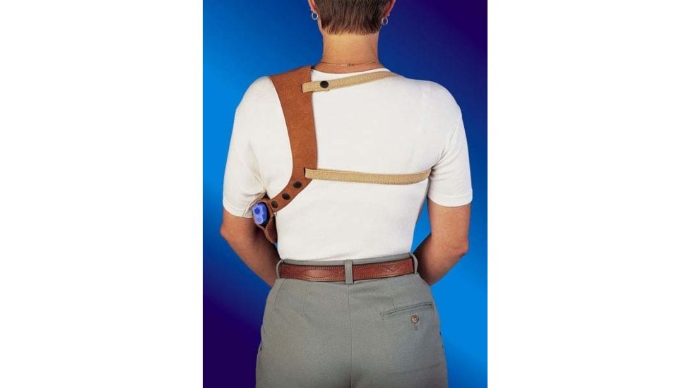 Bianchi 215H Hawk Shoulder Harness - Suede, Right Hand 15574