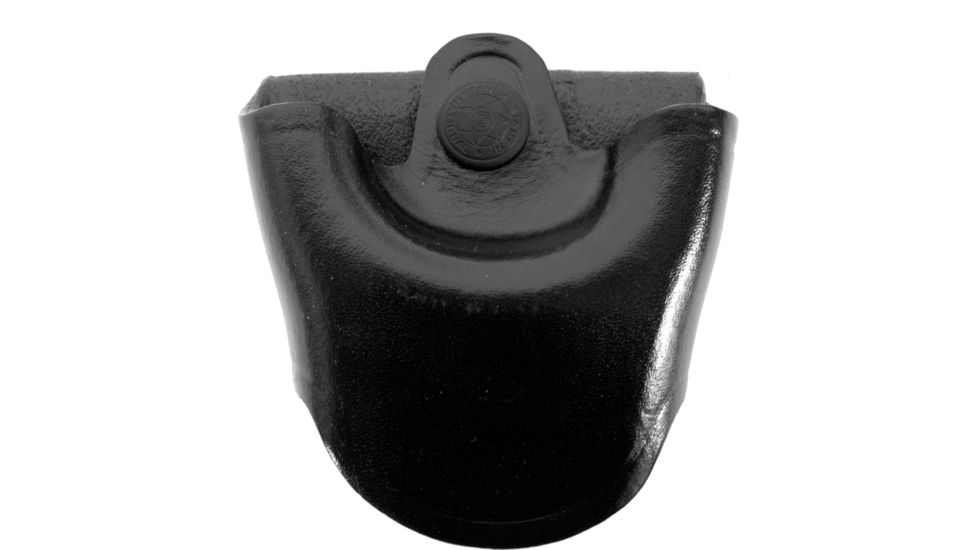 Bianchi 24 CarryCuff Handcuff Case Plain Black 22940