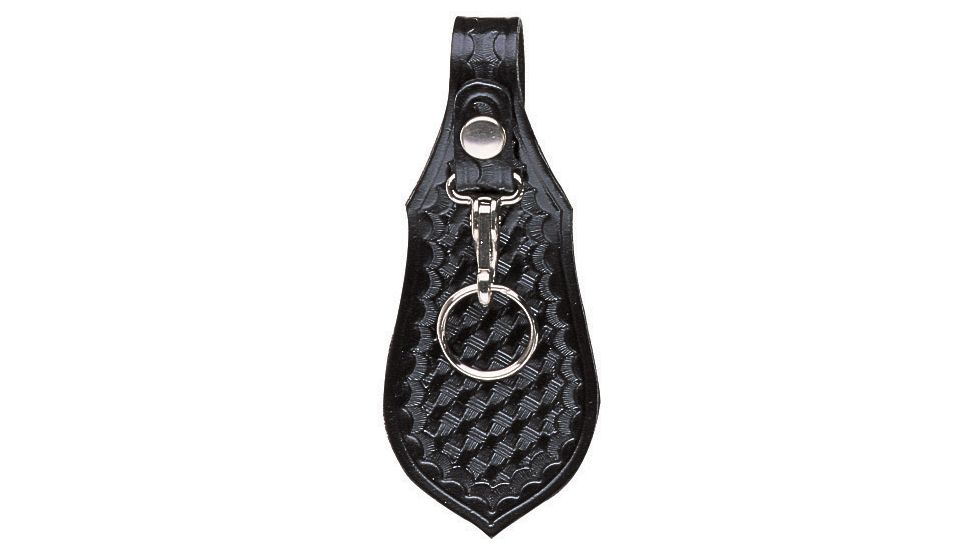 Bianchi 31 Deluxe Key Holder - Plain Black, Chrome 10885