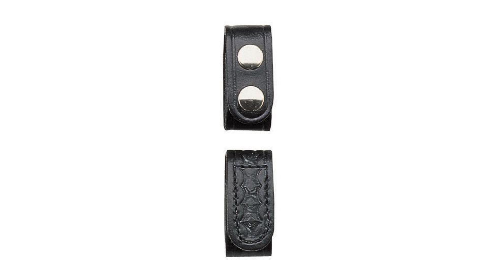 Bianchi 33 Belt Keeper 4-pack - Plain Black, Hidden 22524