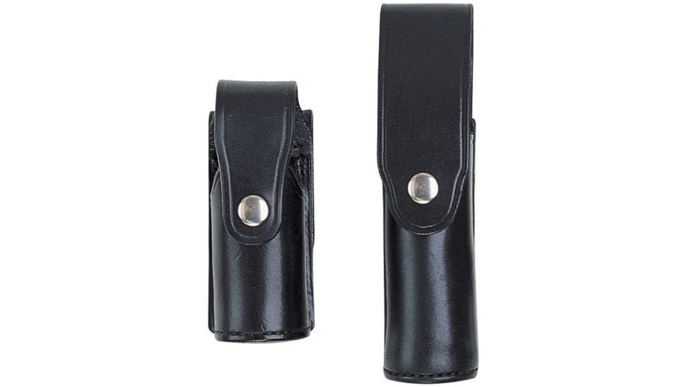 Bianchi 36A OC/Mace Spray Holder - Basket Black, Brass 18793
