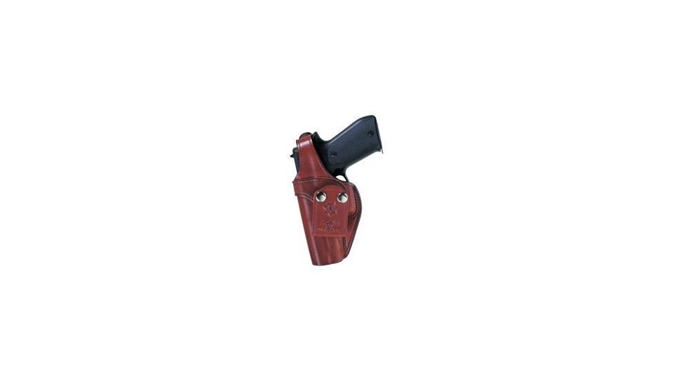 Bianchi 3S Pistol Pocket Holster, Plain Tan, Left Hand - S&amp;W 1911 &amp; Similar - 13764