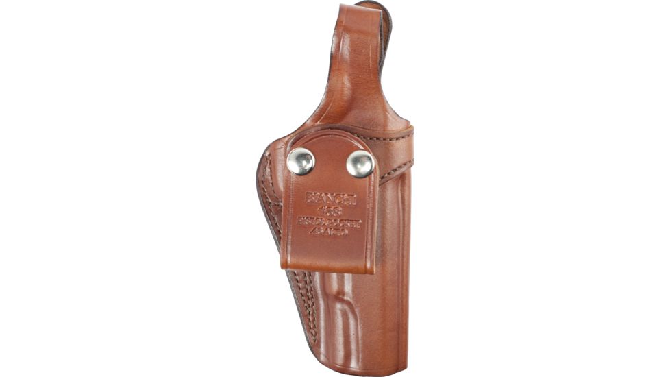 Bianchi 3S Pistol Pocket - Plain Tan, Right Hand 13763