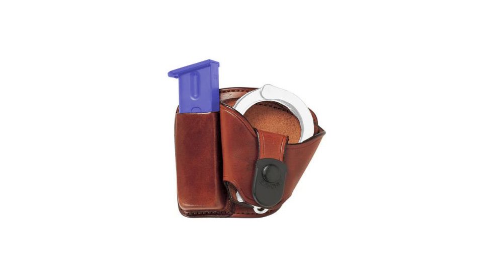 Bianchi 45 Mag/Cuff Paddle - Plain Tan 19857