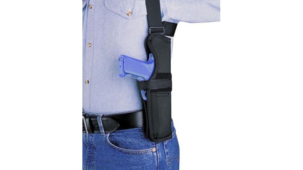 Bianchi 4601 Ranger Viper Shoulder Holster - Black 14314