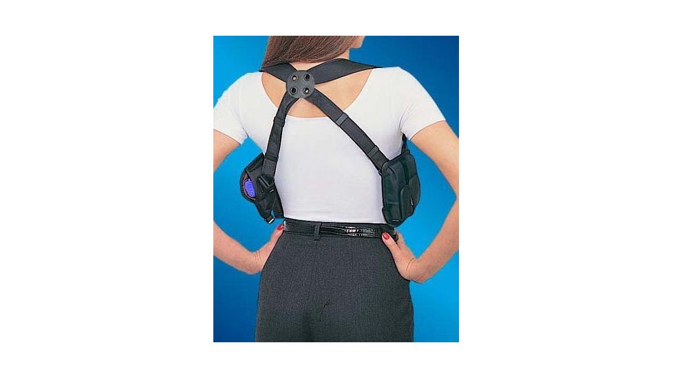Bianchi 4620B Tuxedo X-Harness - Black 19096