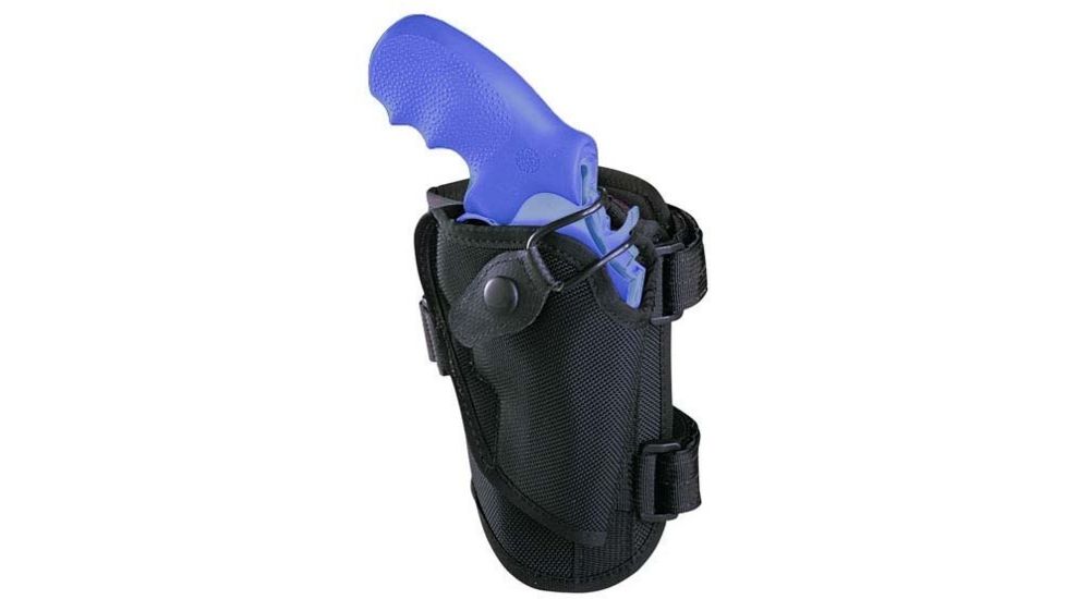 Bianchi 4750 Ranger Triad Ankle Holster - Black, Right Hand 19746