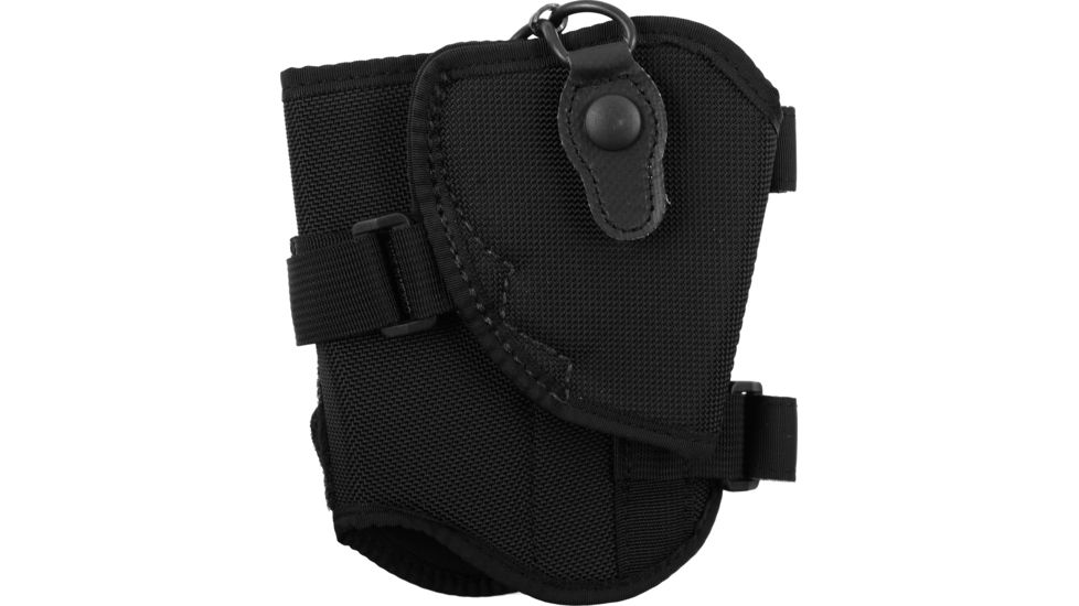 Bianchi 4750 Ranger Triad Right Hand Black Ankle Holster - Ruger SP101 2in and Similar - 19742 