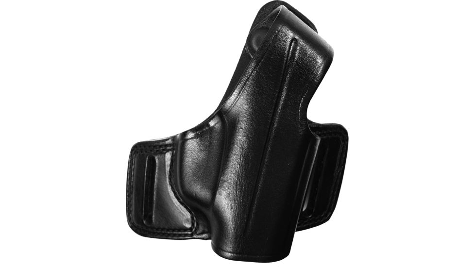 Bianchi Black Widow Holster, Right, Plain Black, Size 1, CHARTER ARMS Undercover 2in, COLT Detective Special, SD2020 2in, S&amp;W 36/38/40/60 and similar J frame models 2in, TAURUS 85 2in, 15706