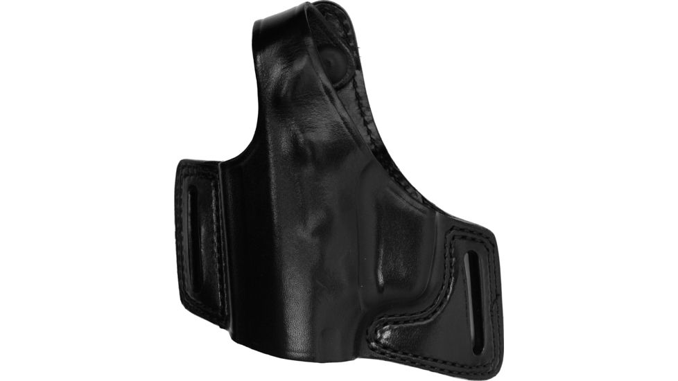 Bianchi 5 Black Widow Holster - Plain Black, Left 15717