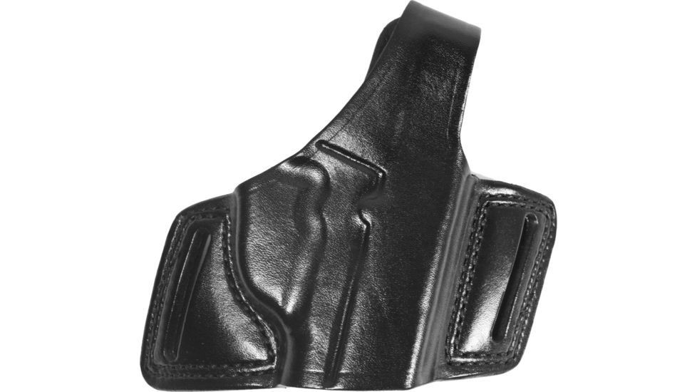 Bianchi 5 Black Widow Holster - Plain Black, Right Hand - Bersa Thunder 380 - 19632