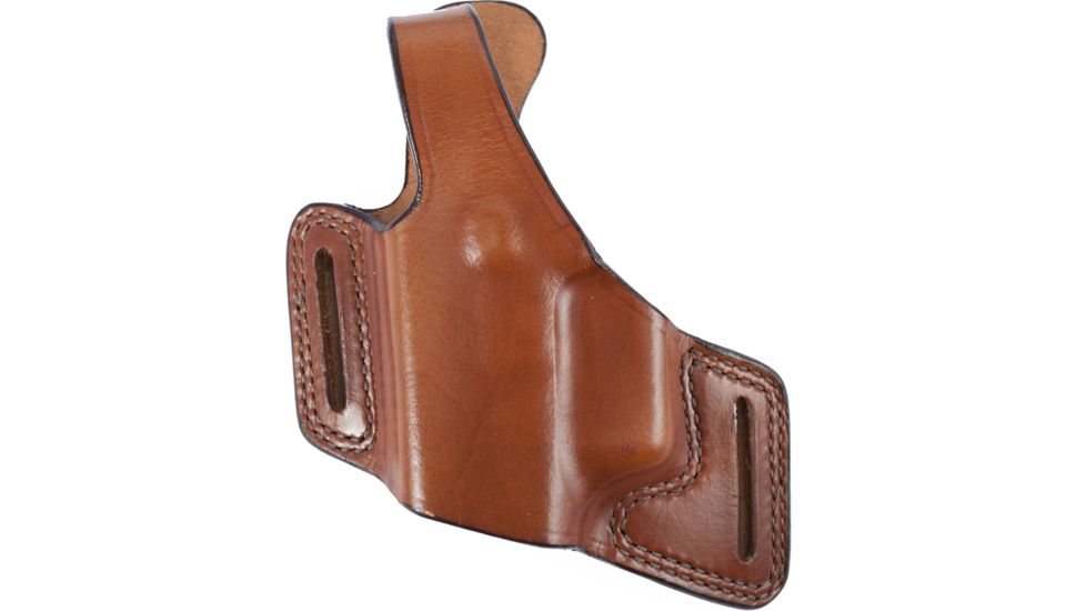 Bianchi 5 Black Widow Holster - Plain Tan, Left Hand 19827