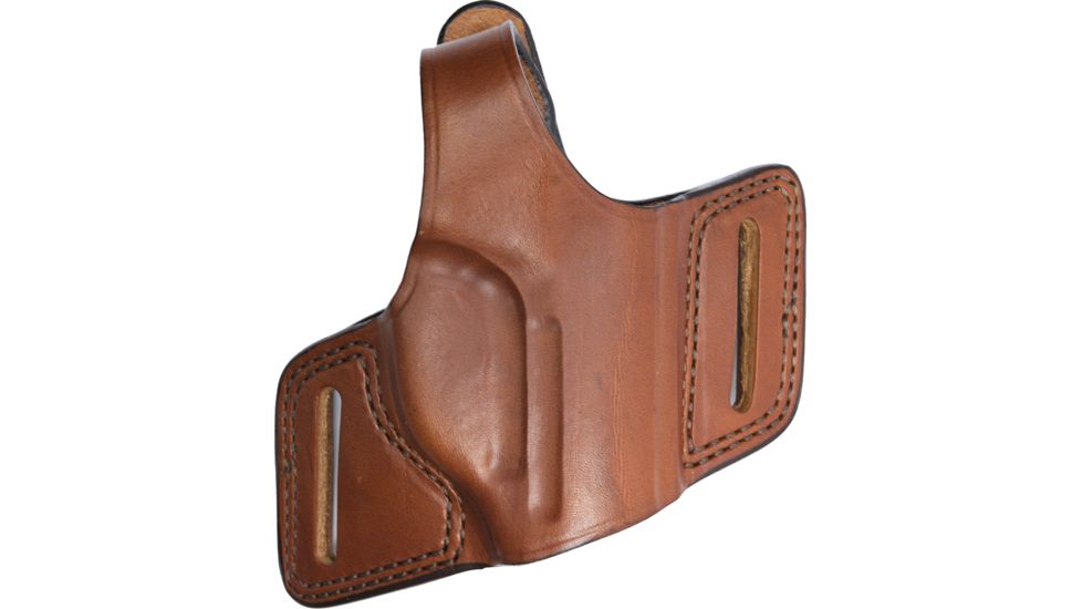 Bianchi 5 Black Widow Holster - Plain Tan, Right  12835