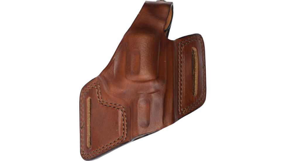 Bianchi Black Widow Holster, Right, Plain Tan, Size 1, CHARTER ARMS Undercover 2in, COLT Detective Special, SD2020 2in, S&amp;W 36/38/40/60 and similar J frame models 2in, TAURUS 85 2in, 12961