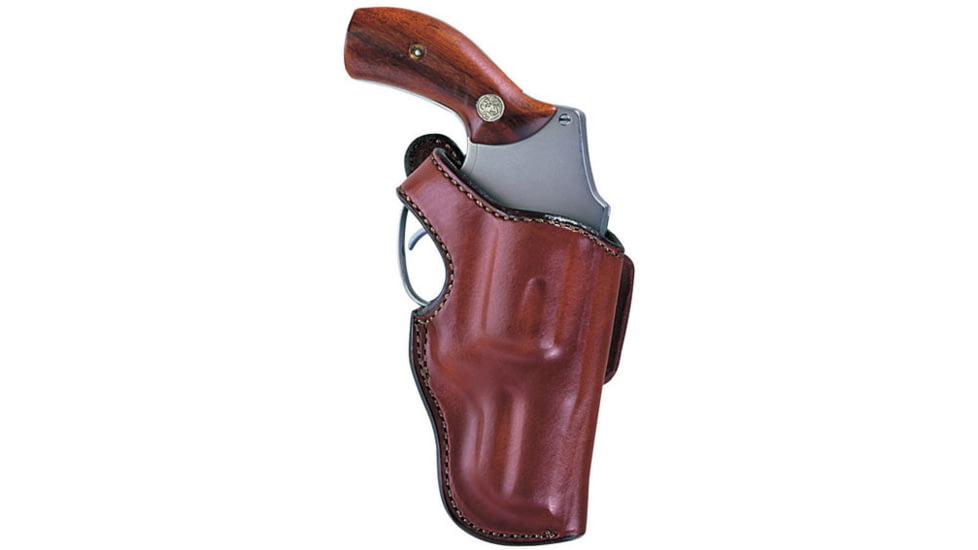 Bianchi 55L Lightnin' Holster - Plain Tan, Right Hand 13140