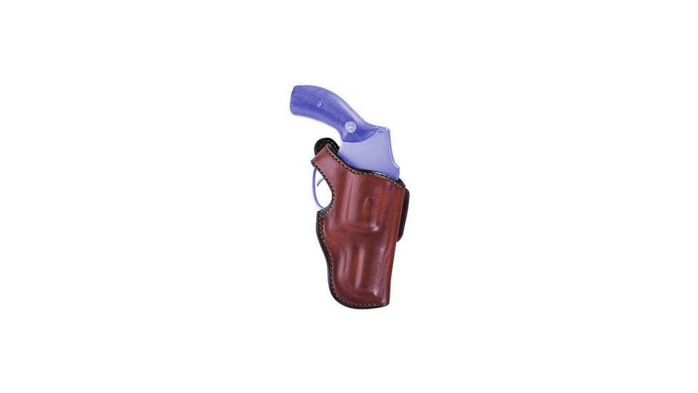 Bianchi 55L Lightnin' Holster - Plain Tan, Left Hand 13158