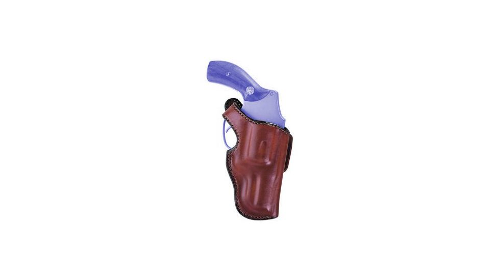 Bianchi 55L Lightnin' Holster - Plain Tan, Left Hand 18717