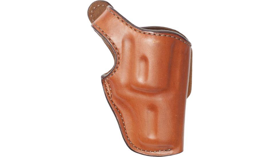 Bianchi 55l Lightnin Holster Plain Tan Right Hand Bz Ht 13157, EDEMO1