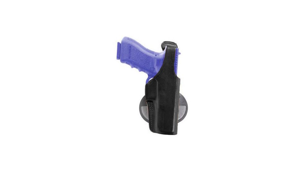 Bianchi 59 Special Agent Holster, Plain Black, Right Hand - Sig P230 &amp; Similar - 19122