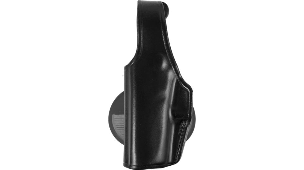 Bianchi 59 Special Agent Holster - Plain Black, Left Hand 19769