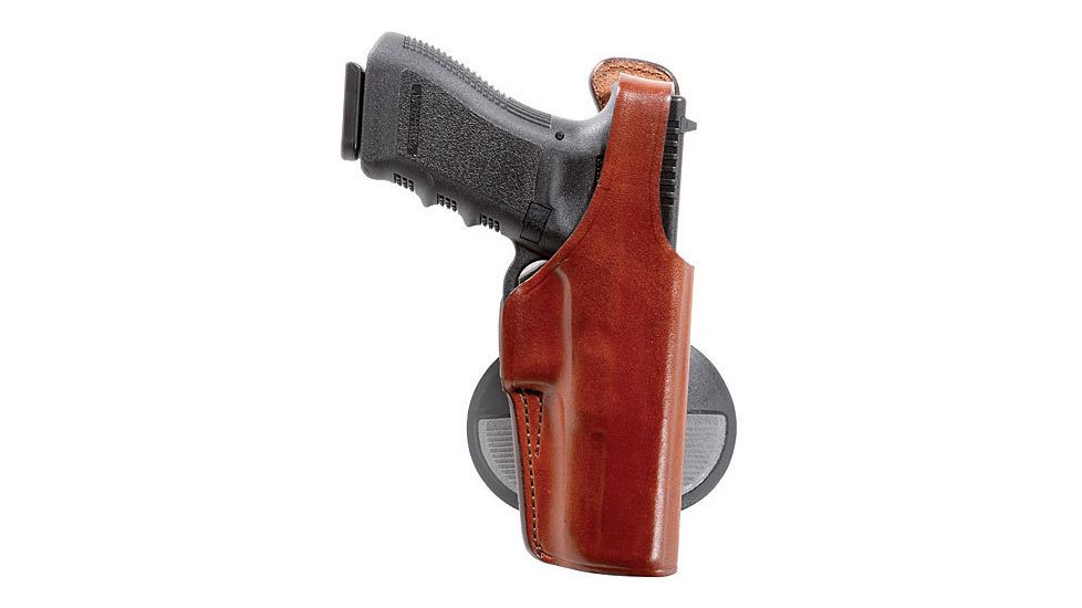 Bianchi 59 Special Agent Holster - Plain Black, Right Hand 18286