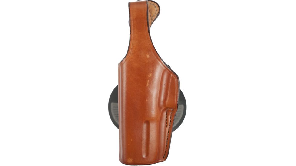 Bianchi 59 Special Agent Holster, Plain Black, Left Hand - Fits Glock 29/30 - 19147