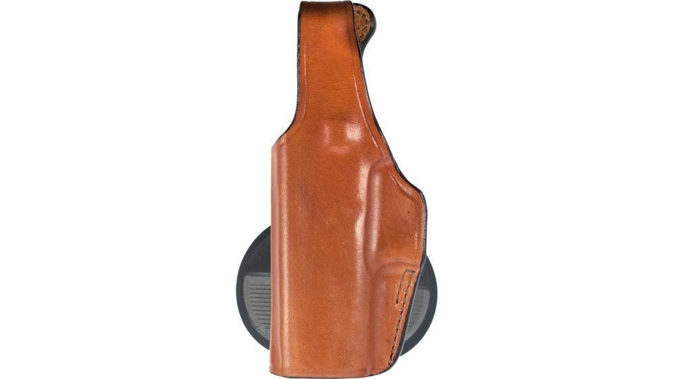 Bianchi 59 Special Agent Holster - Plain Tan, Left Hand - Fits Glock 36 - 19767